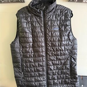 Patagonia Black Quilted Vest